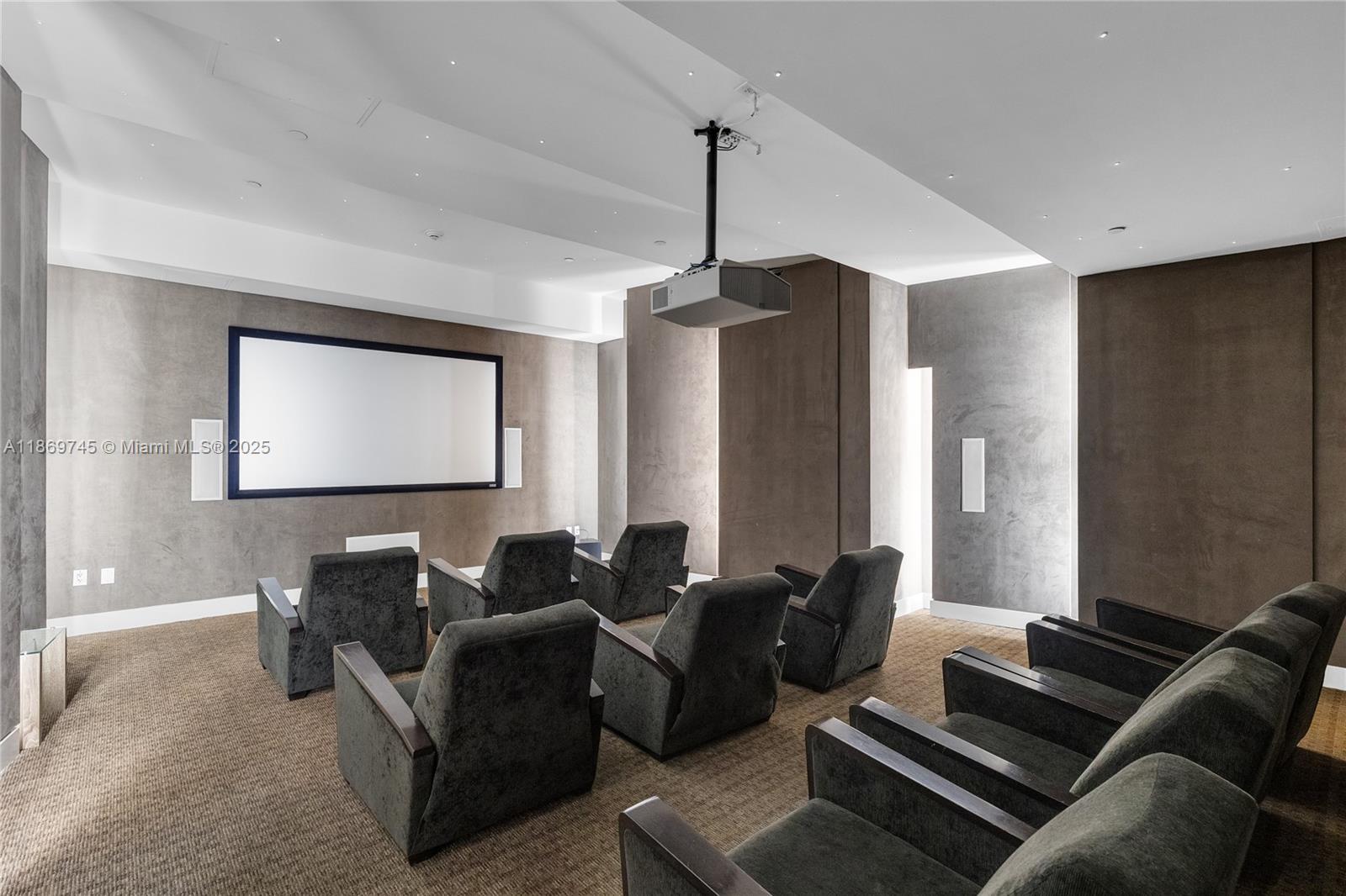 Photo of 3535 Ocean Dr  #1405, Hollywood, Florida, 33019 - PRIVATE THEATER ROOM