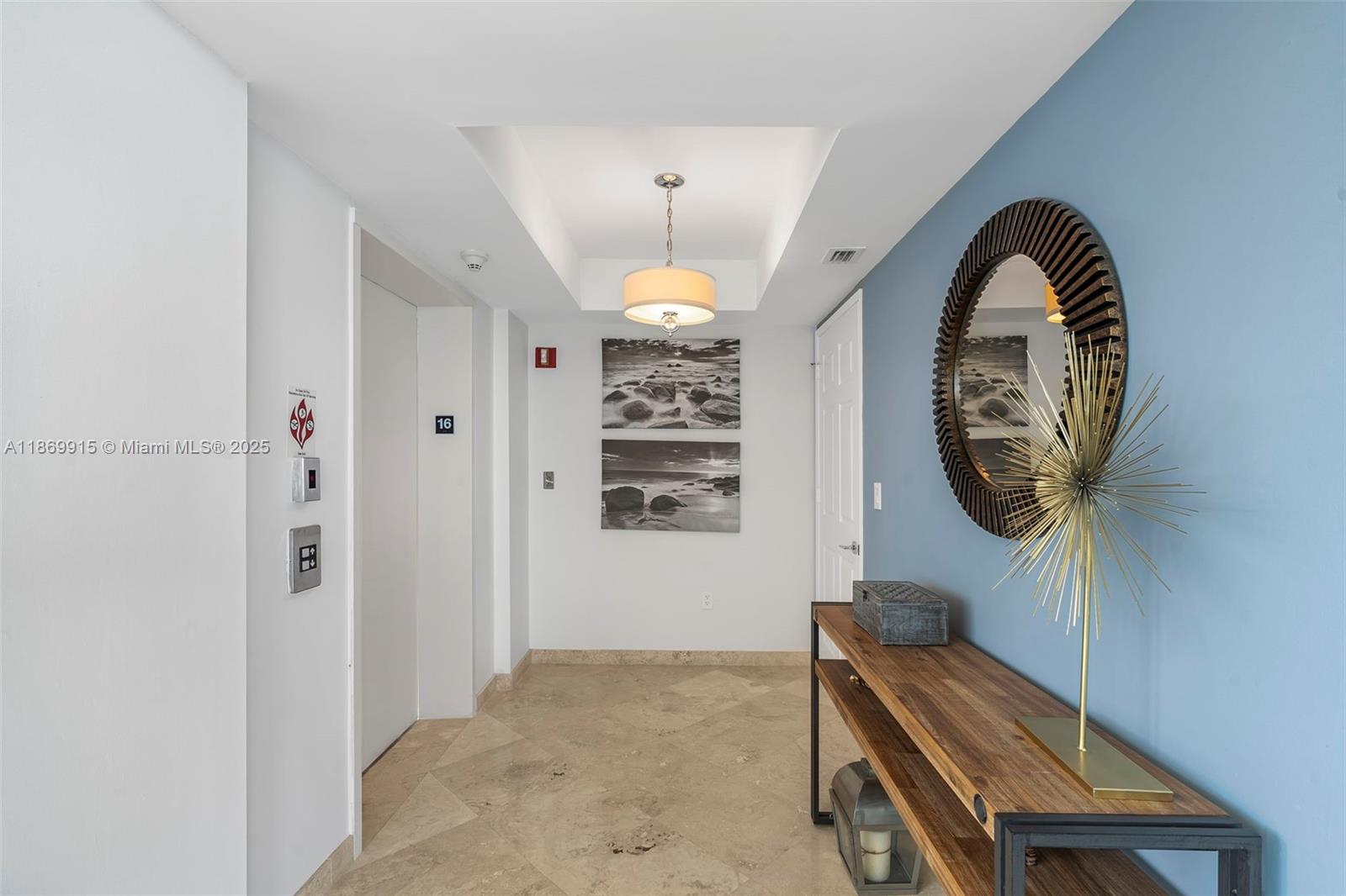Photo of 18671 Collins Ave #1603, Sunny Isles Beach, Florida, 33160 - FOYER