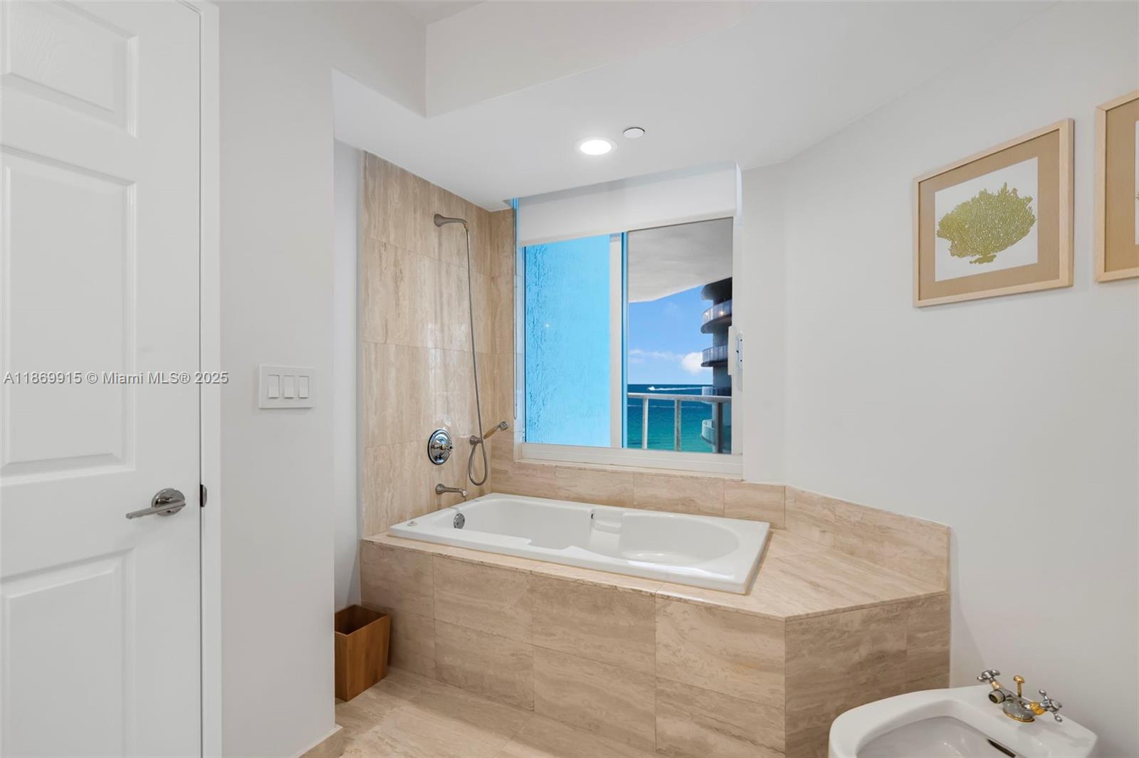 Photo of 18671 Collins Ave  #1603, Sunny Isles Beach, Florida, 33160 - MASTER BATHROOM