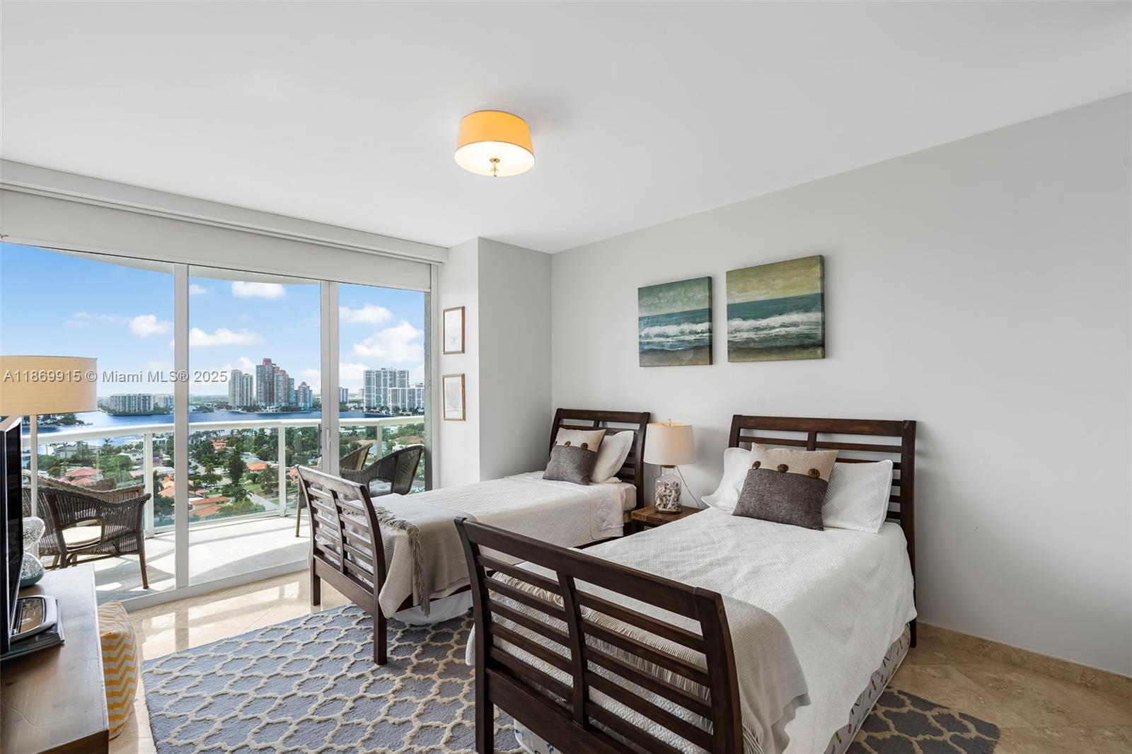 Photo of 18671 Collins Ave  #1603, Sunny Isles Beach, Florida, 33160 - SECOND BEDROOM