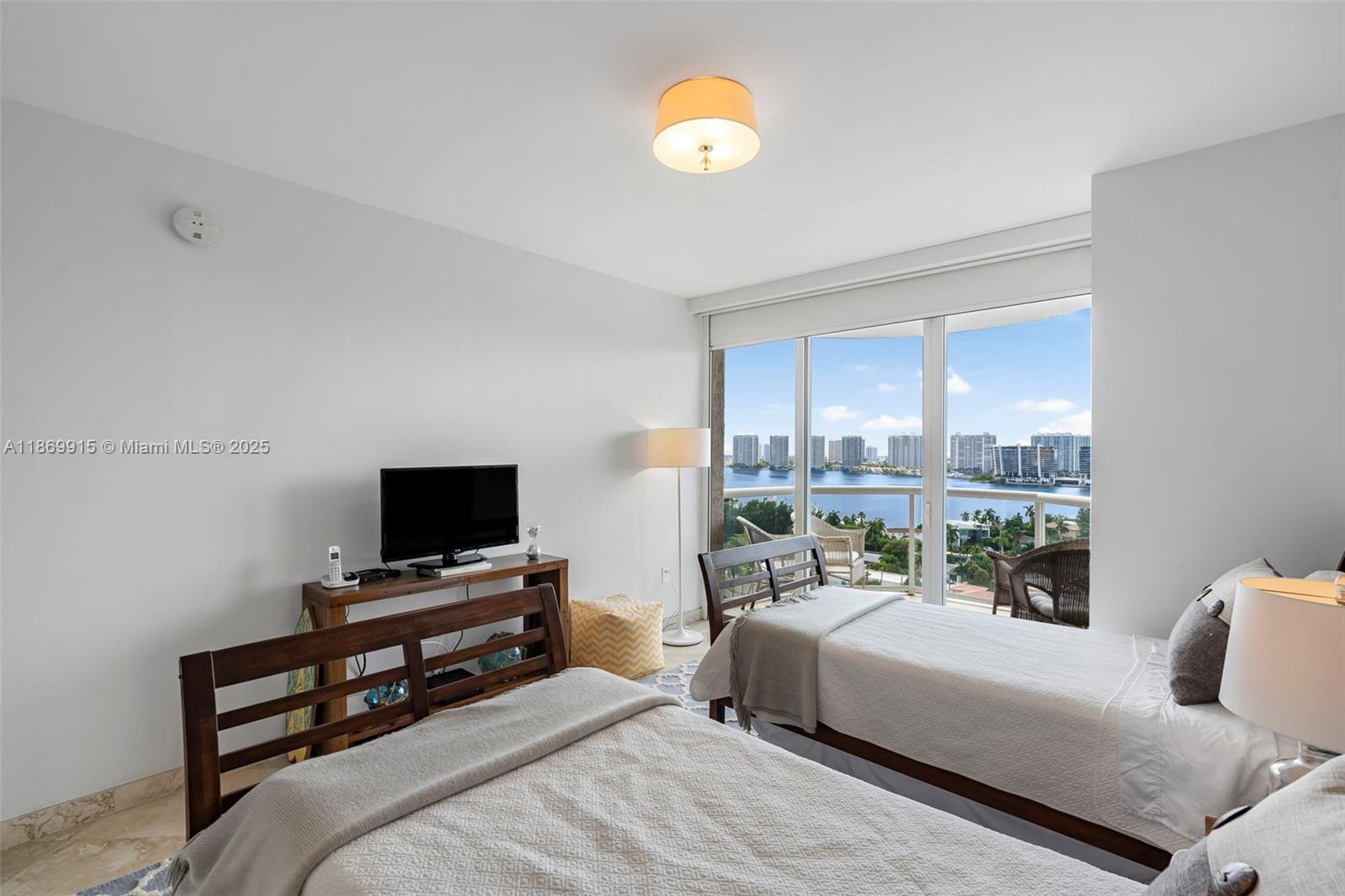 Photo of 18671 Collins Ave  #1603, Sunny Isles Beach, Florida, 33160 - SECOND BEDROOM