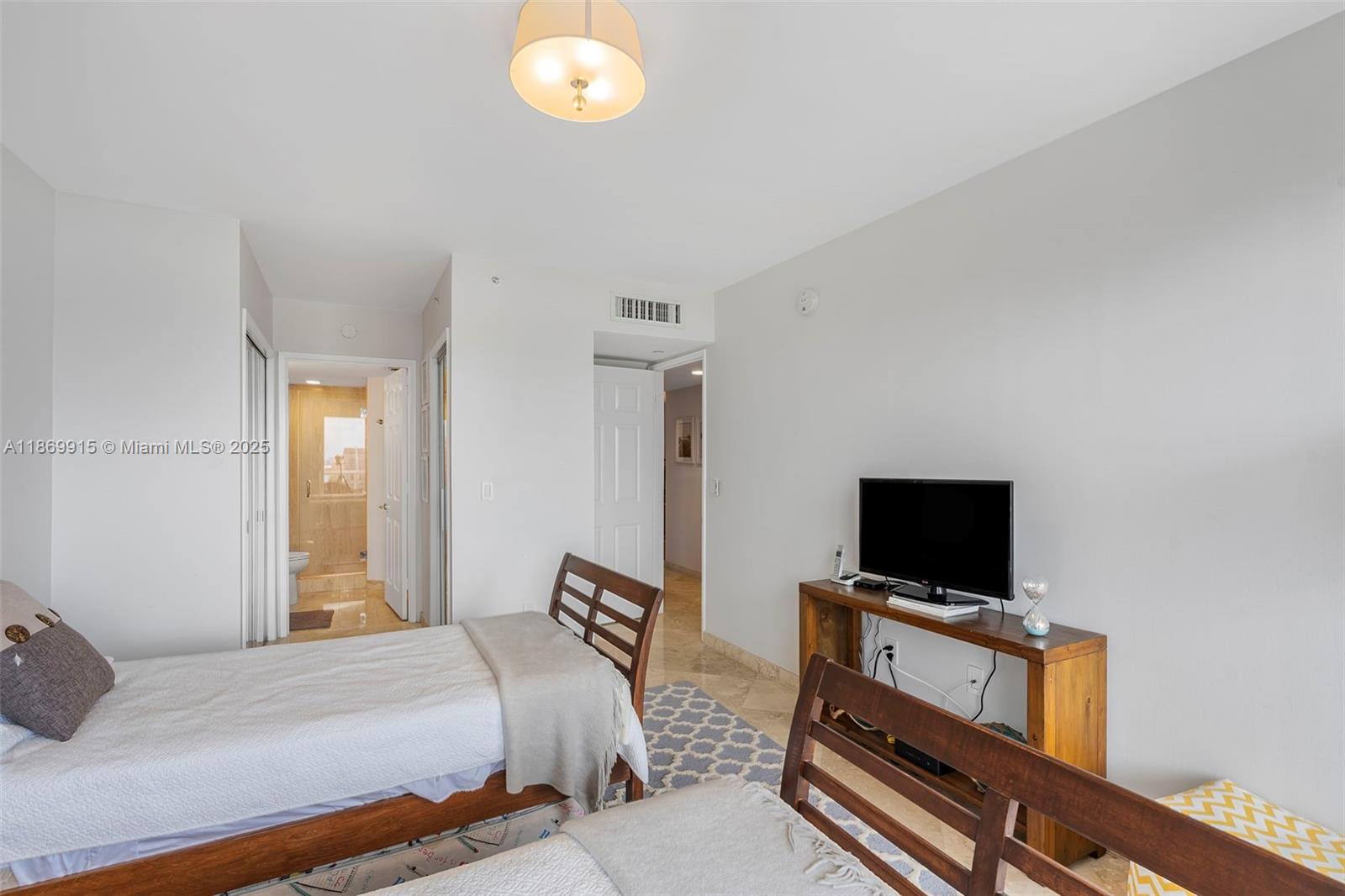 Photo of 18671 Collins Ave  #1603, Sunny Isles Beach, Florida, 33160 - SECOND BEDROOM.