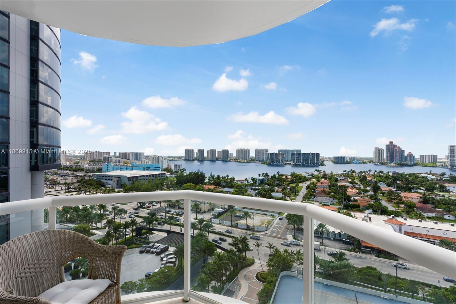 Photo of 18671 Collins Ave  #1603, Sunny Isles Beach, Florida, 33160 - SECOND BEDROOM VIEWS