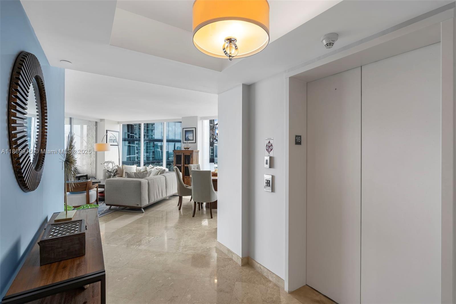 Photo of 18671 Collins Ave #1603, Sunny Isles Beach, Florida, 33160 - ELEVATOR TAKES YOU DIRECTLY TO YOUR APARTMENT.