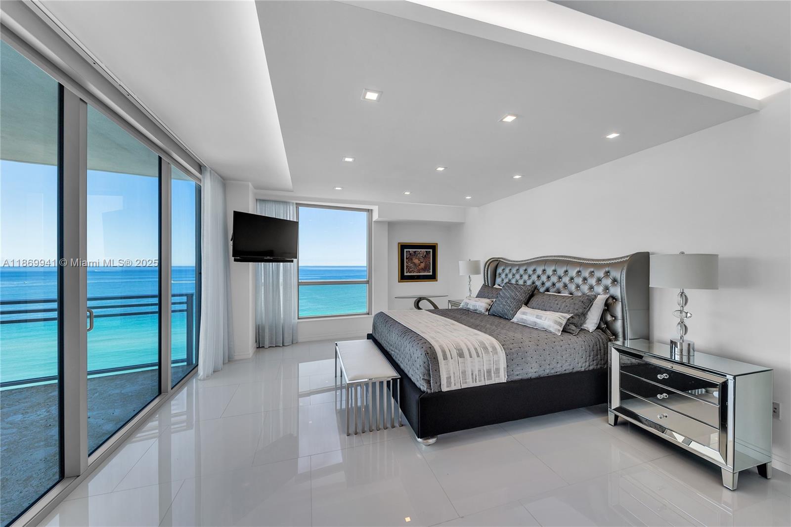 Photo of 3535 Ocean Dr  #1602, Hollywood, Florida, 33019 - MASTER BEDROOM