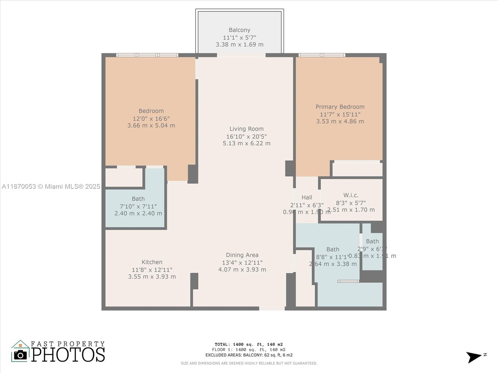 Photo of 1500 Ocean Dr  #3E, Hollywood, Florida, 33019 - 