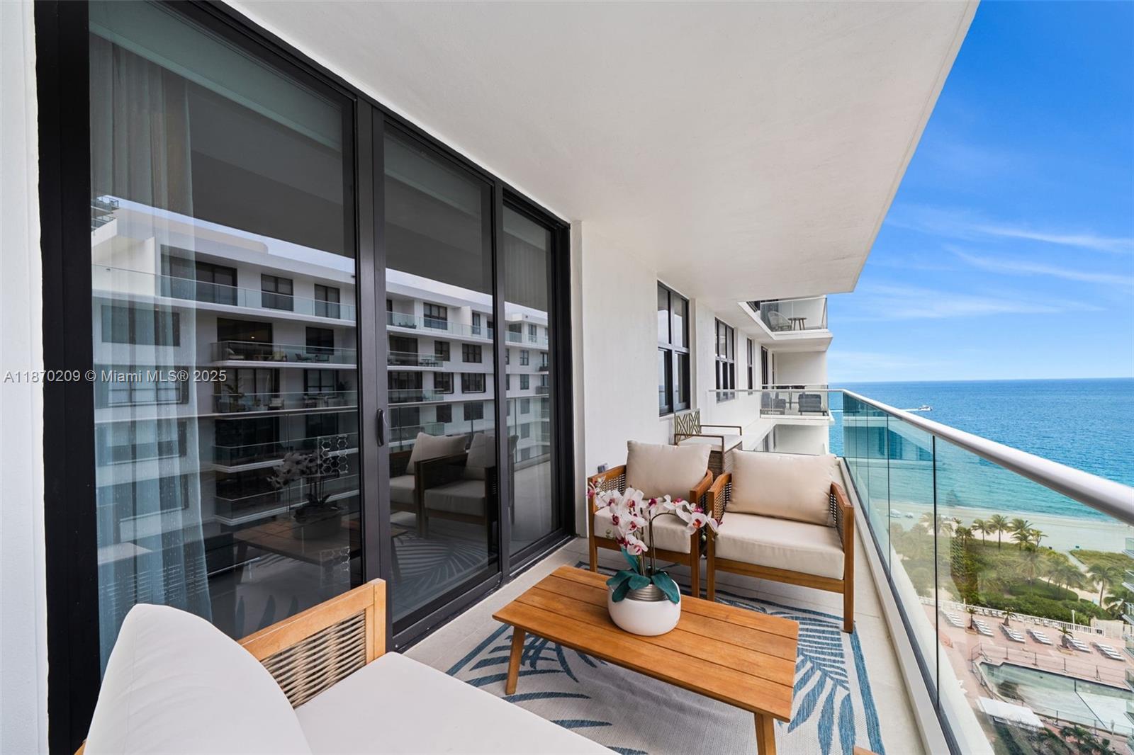 Photo of 9801 Collins Ave  #19J, Bal Harbour, Florida, 33154 - 