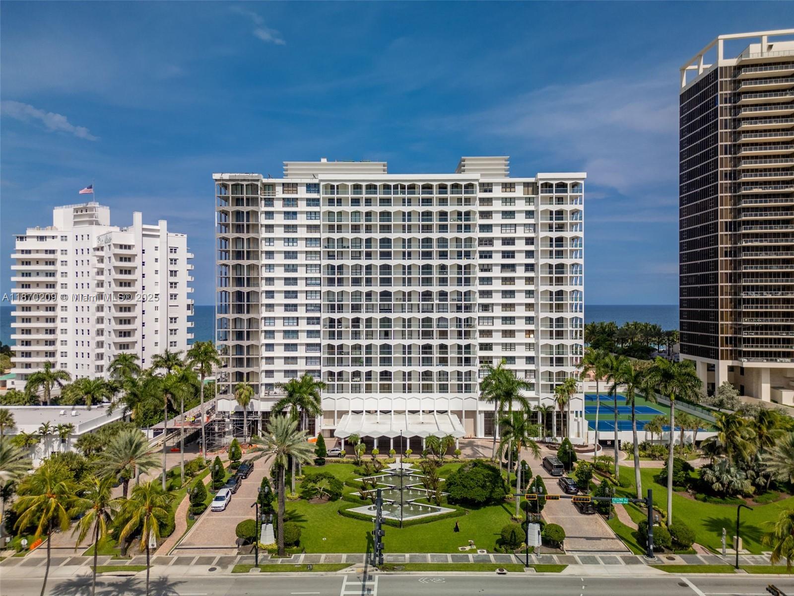 Photo of 9801 Collins Ave  #19J, Bal Harbour, Florida, 33154 - 