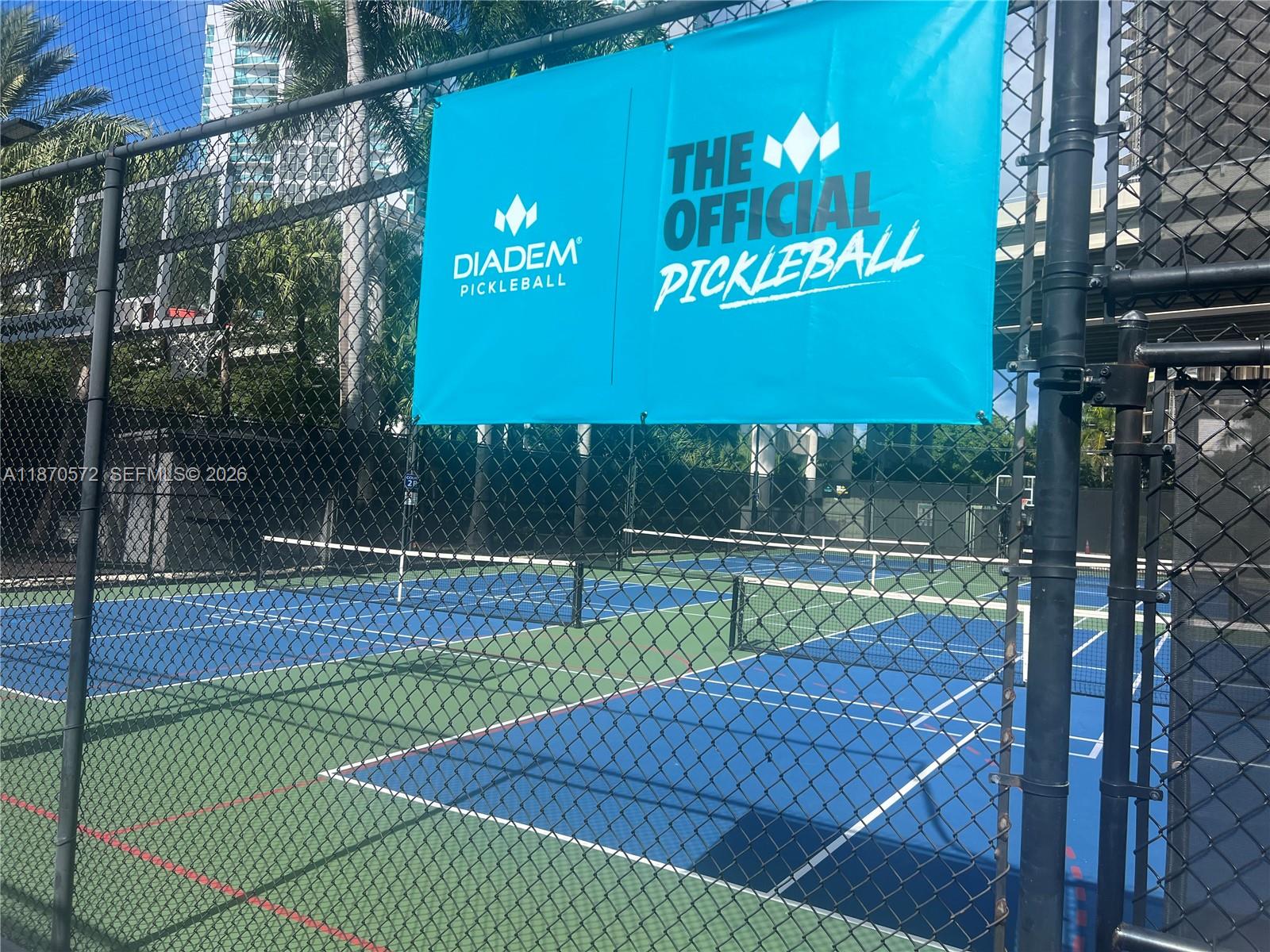 Photo of 19101 36th Ct  #1411, Aventura, Florida, 33180 - pickellball courts