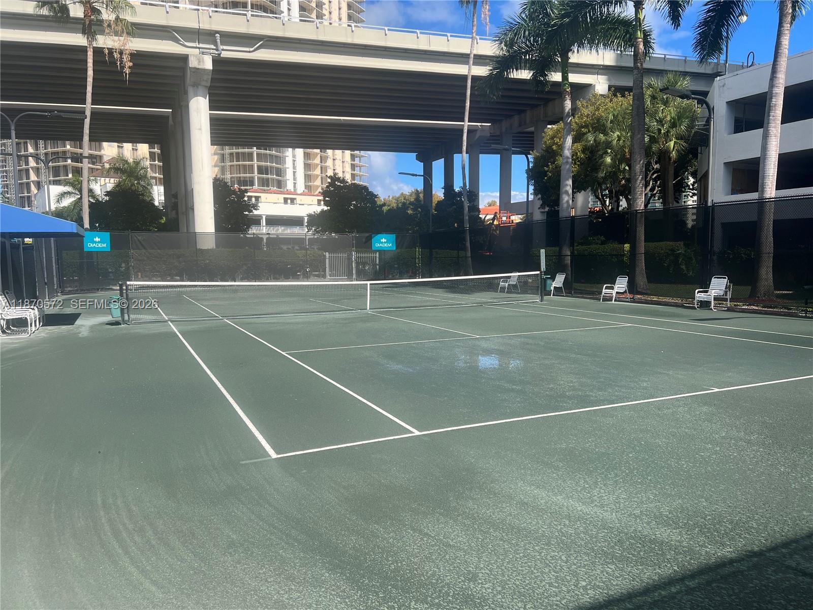 Photo of 19101 36th Ct  #1411, Aventura, Florida, 33180 - tennis courts