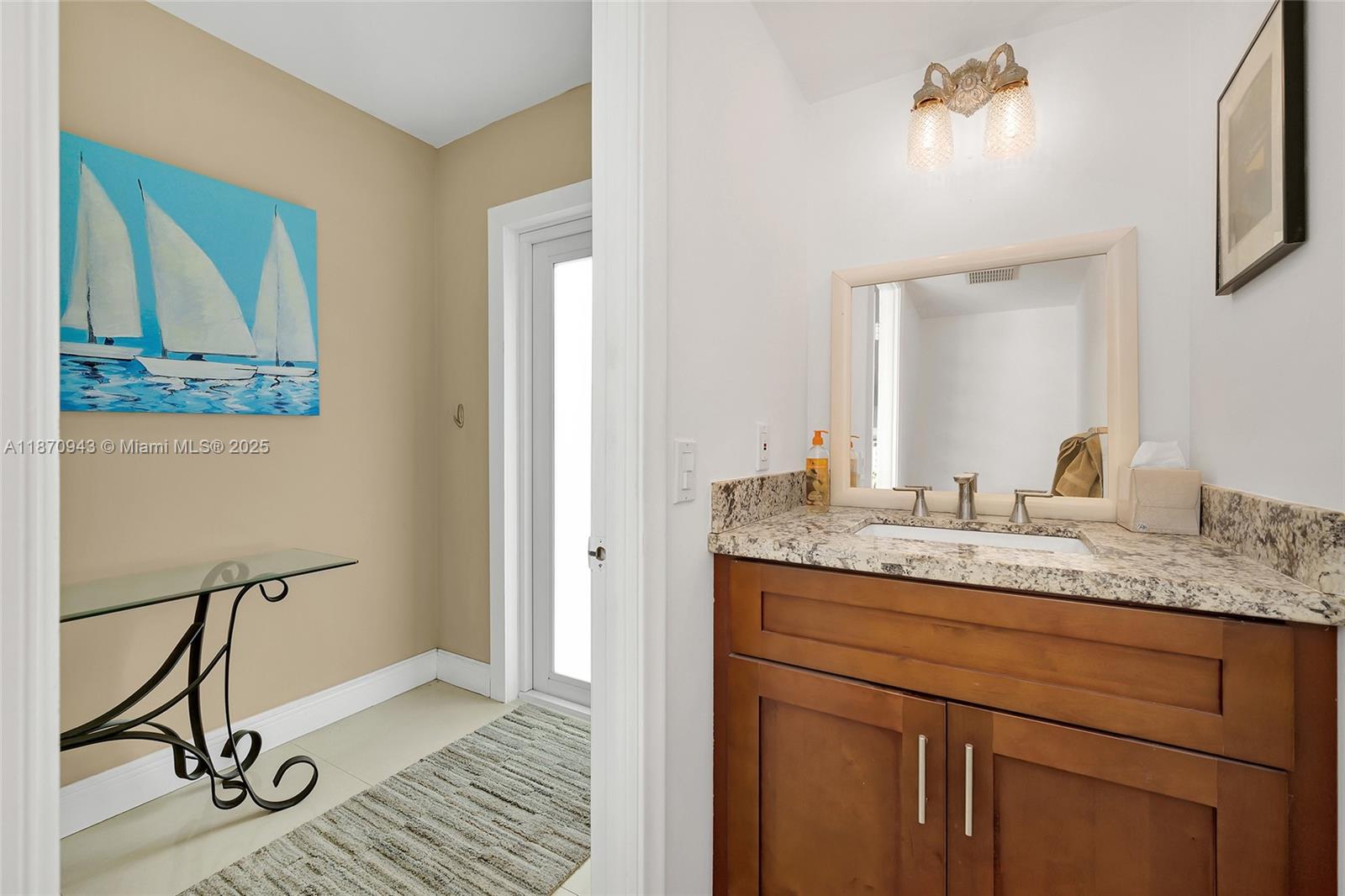 Photo of 715 27th Ave  (715), Hallandale Beach, Florida, 33009 - 1/2 Bathroom Downstairs