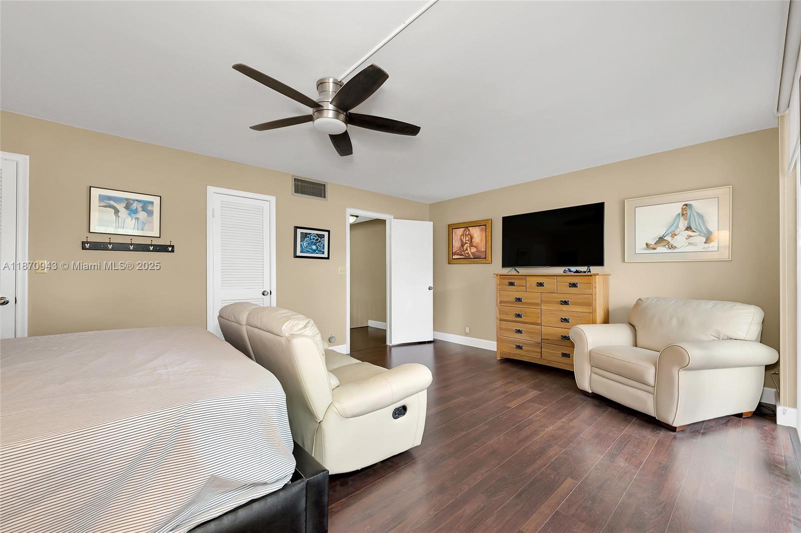 Photo of 715 27th Ave  (715), Hallandale Beach, Florida, 33009 - 2 Walking Closets Inside Bedroom