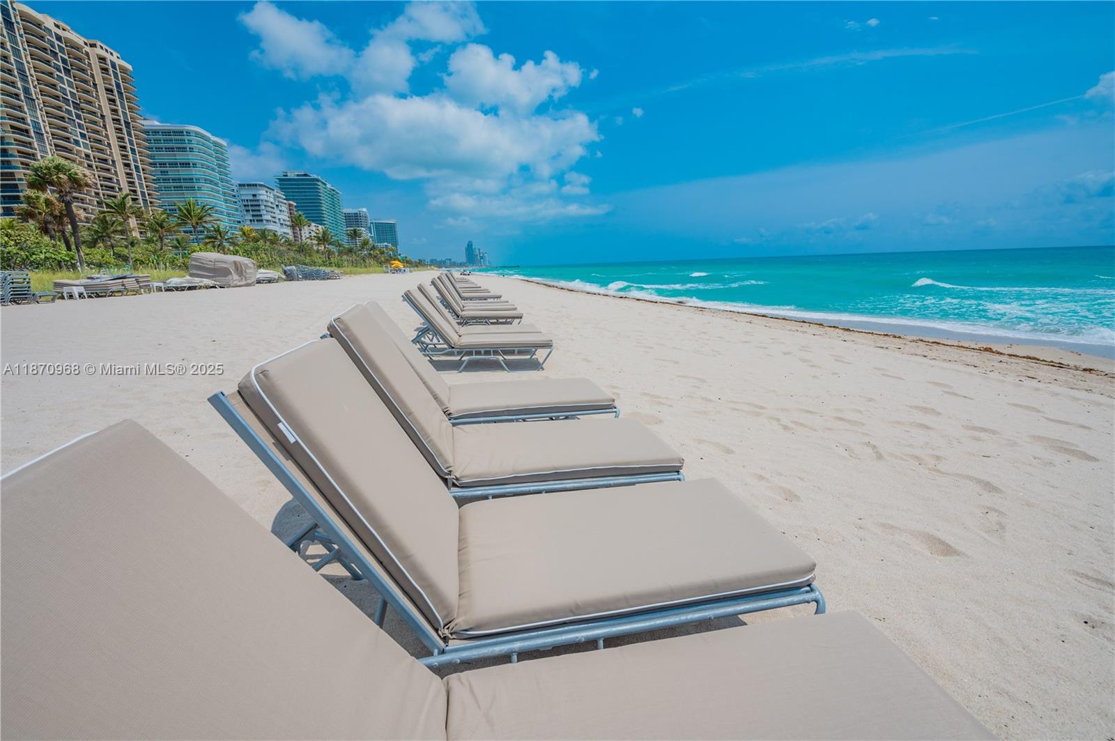 Photo of 9801 Collins Ave  #4Y, Bal Harbour, Florida, 33154 - Beach Service