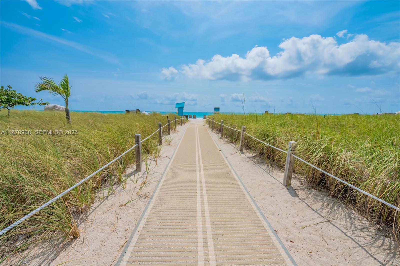 Photo of 9801 Collins Ave  #4Y, Bal Harbour, Florida, 33154 - Beach Access