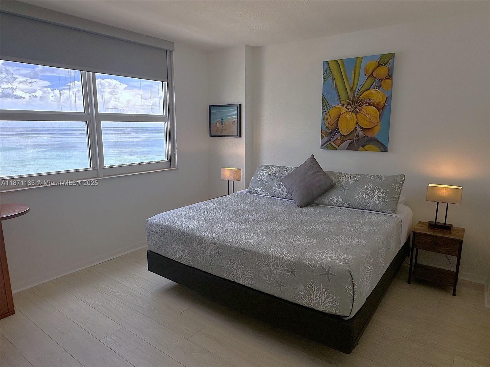 Photo of 2080 OCEAN DRIVE  #LPH06, Hallandale Beach, Florida, 33009 - Bedroom 2, king bed