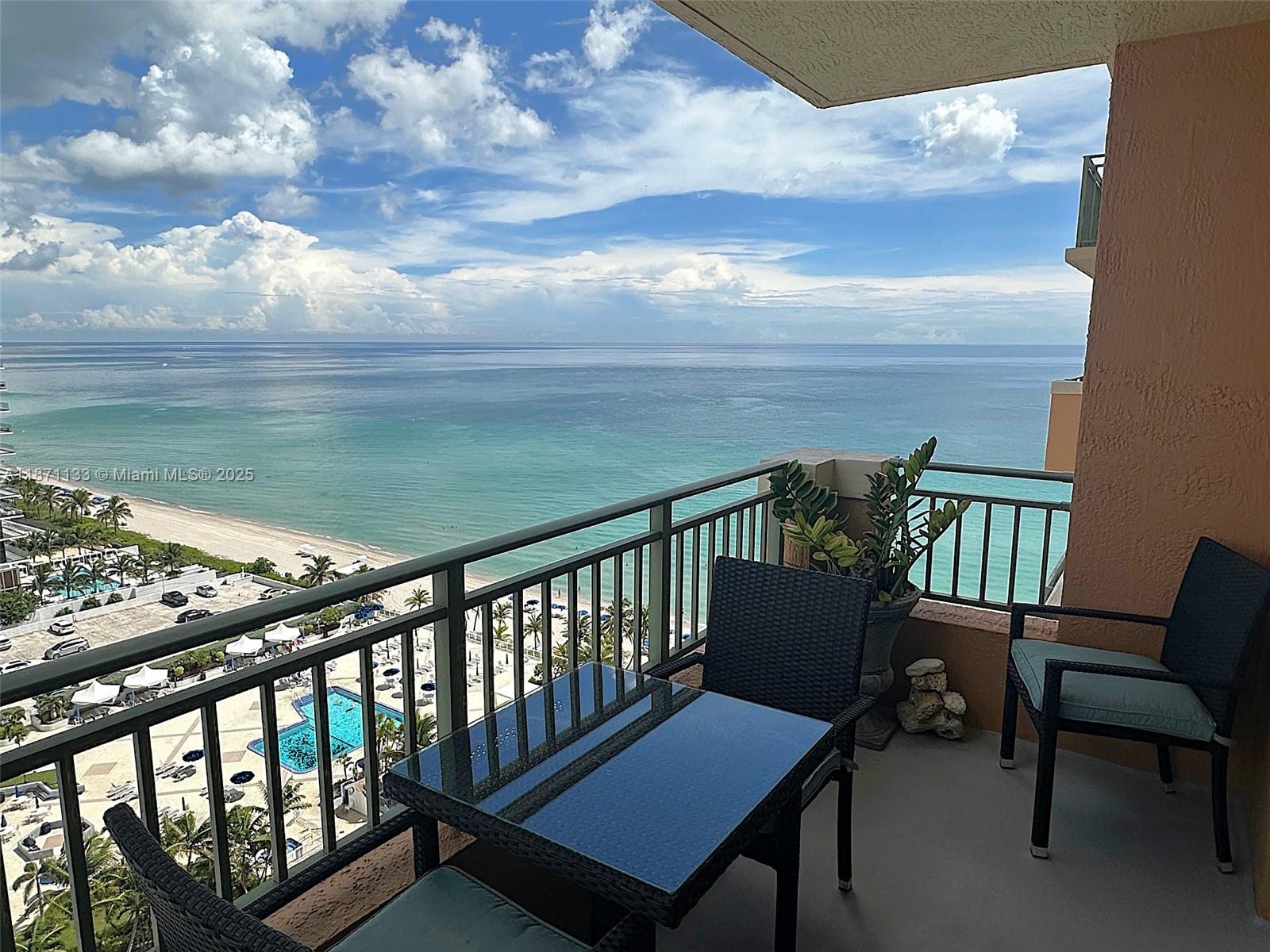 Photo of 2080 OCEAN DRIVE  #LPH06, Hallandale Beach, Florida, 33009 - The beach awaits