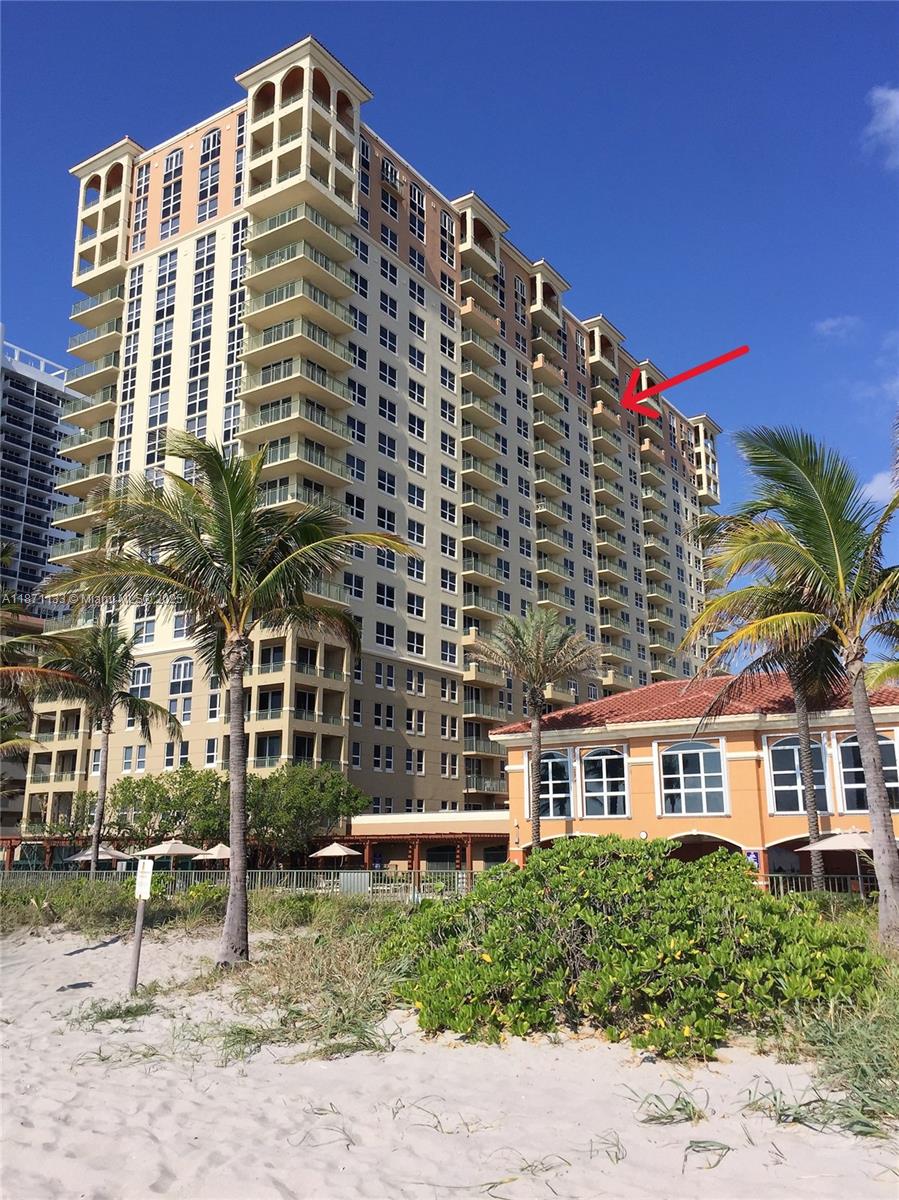 Photo of 2080 OCEAN DRIVE  #LPH06, Hallandale Beach, Florida, 33009 - View from the Beach