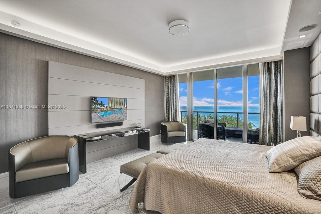 Photo of 9705 Collins Ave  #702N, Bal Harbour, Florida, 33154 - master bedroom