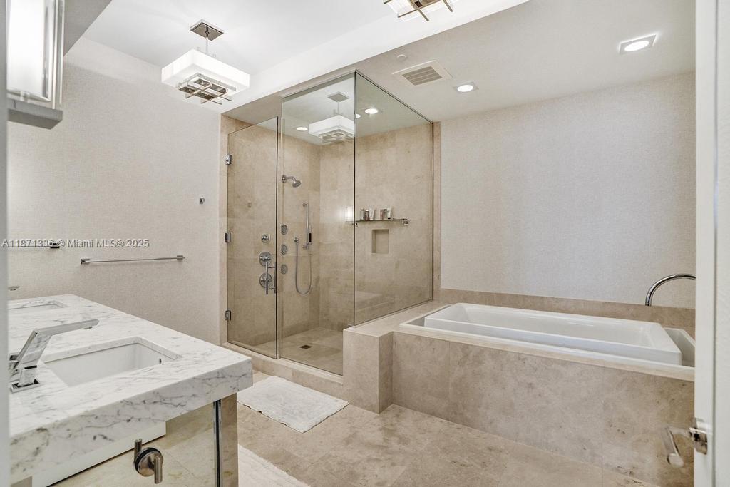 Photo of 9705 Collins Ave  #702N, Bal Harbour, Florida, 33154 - master bath
