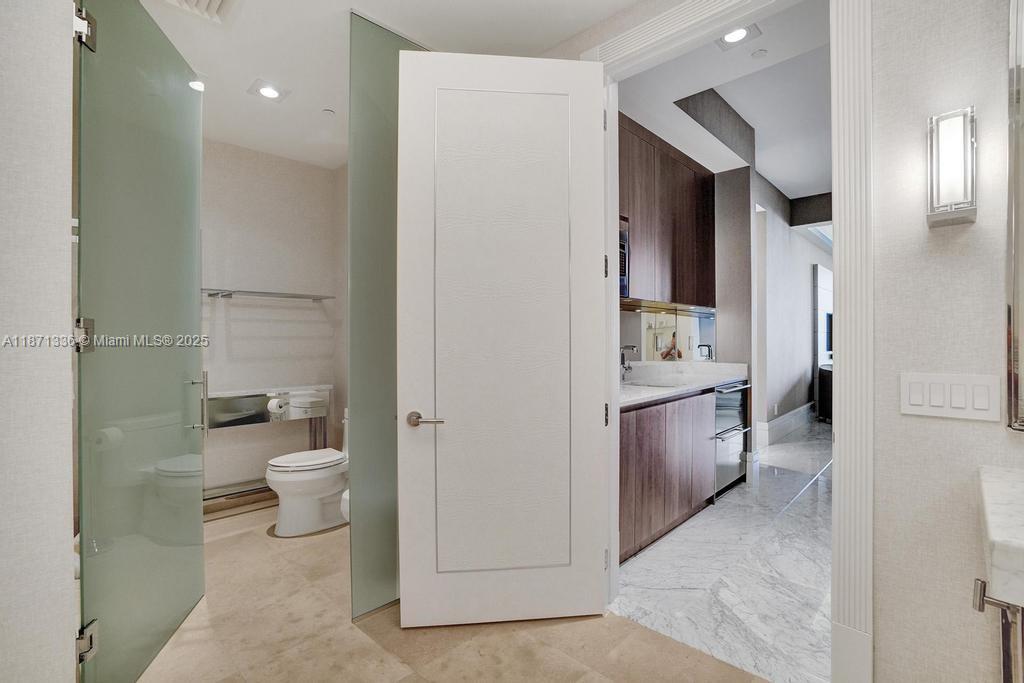 Photo of 9705 Collins Ave  #702N, Bal Harbour, Florida, 33154 - master bath