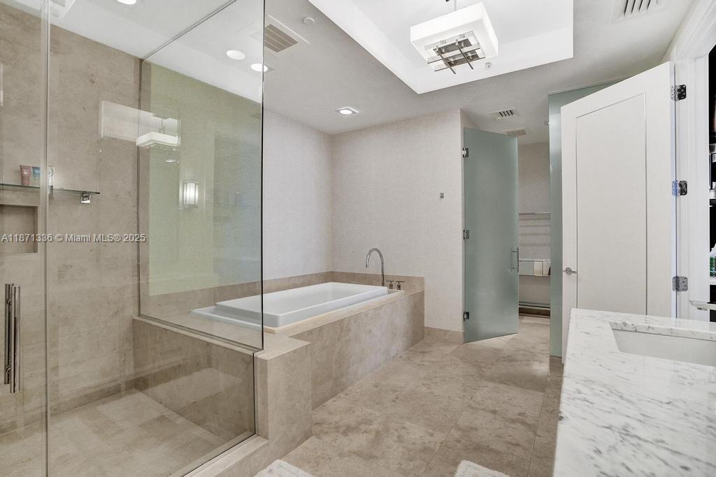 Photo of 9705 Collins Ave  #702N, Bal Harbour, Florida, 33154 - master bath