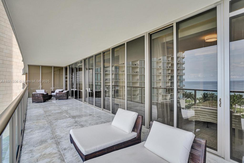 Photo of 9705 Collins Ave  #702N, Bal Harbour, Florida, 33154 - east view