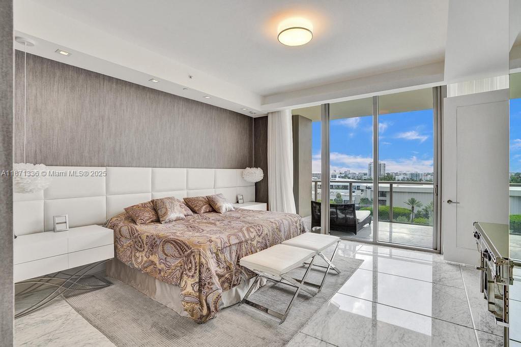 Photo of 9705 Collins Ave  #702N, Bal Harbour, Florida, 33154 - bed 3 west view