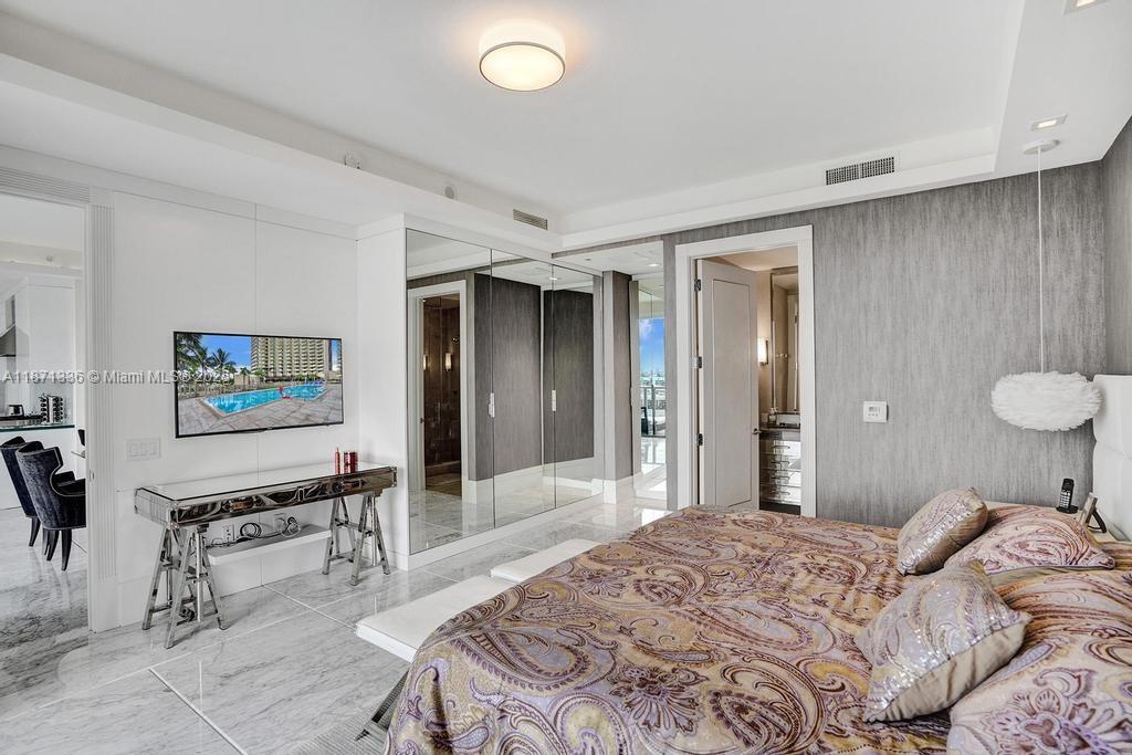 Photo of 9705 Collins Ave  #702N, Bal Harbour, Florida, 33154 - bed 3 west view