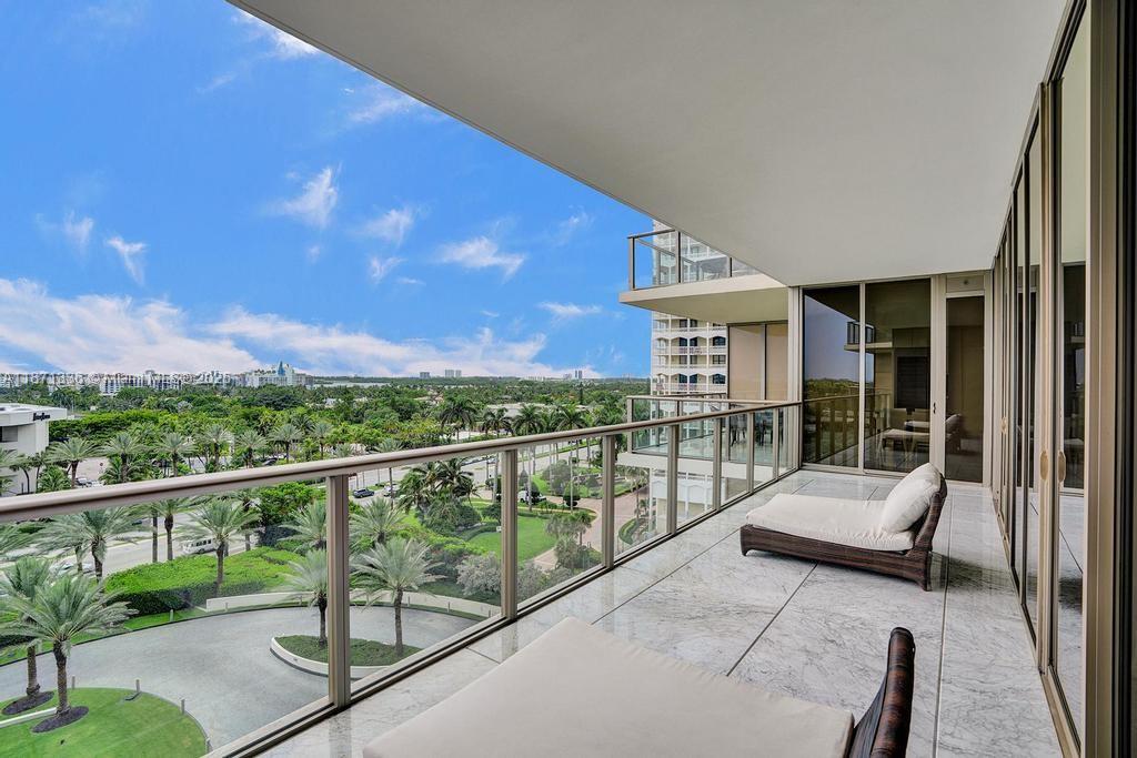 Photo of 9705 Collins Ave  #702N, Bal Harbour, Florida, 33154 - west view