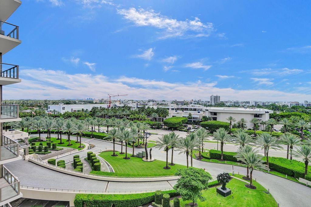 Photo of 9705 Collins Ave  #702N, Bal Harbour, Florida, 33154 - west view