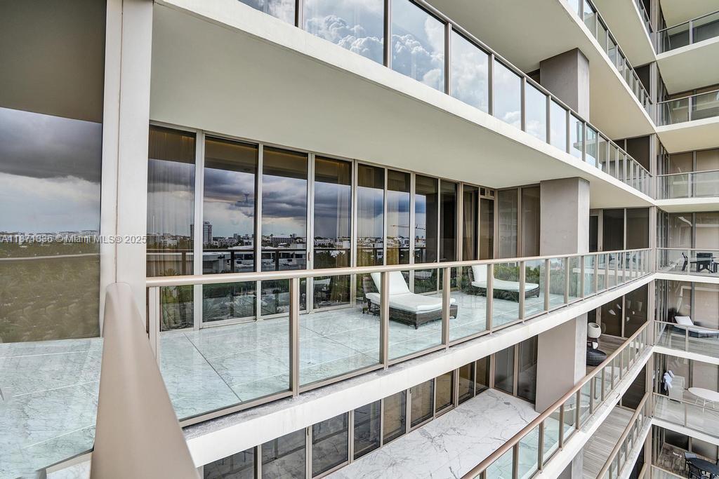 Photo of 9705 Collins Ave  #702N, Bal Harbour, Florida, 33154 - west view