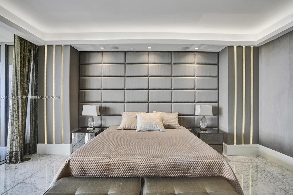 Photo of 9705 Collins Ave  #702N, Bal Harbour, Florida, 33154 - master bedroom