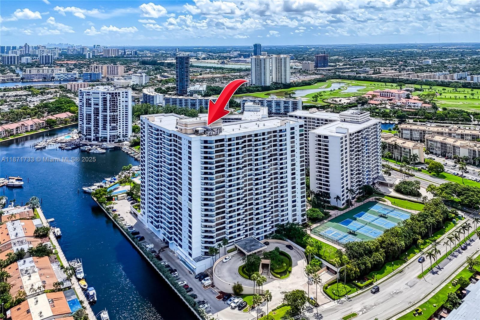 Photo of 2500 Parkview Dr  #911, Hallandale Beach, Florida, 33009 - 