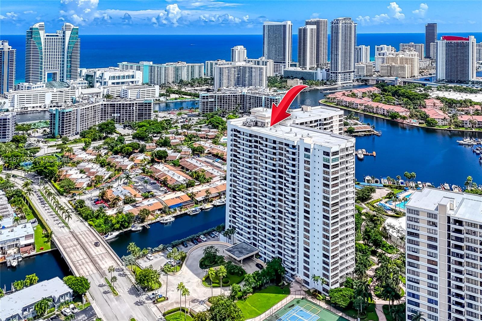 Photo of 2500 Parkview Dr  #911, Hallandale Beach, Florida, 33009 - 