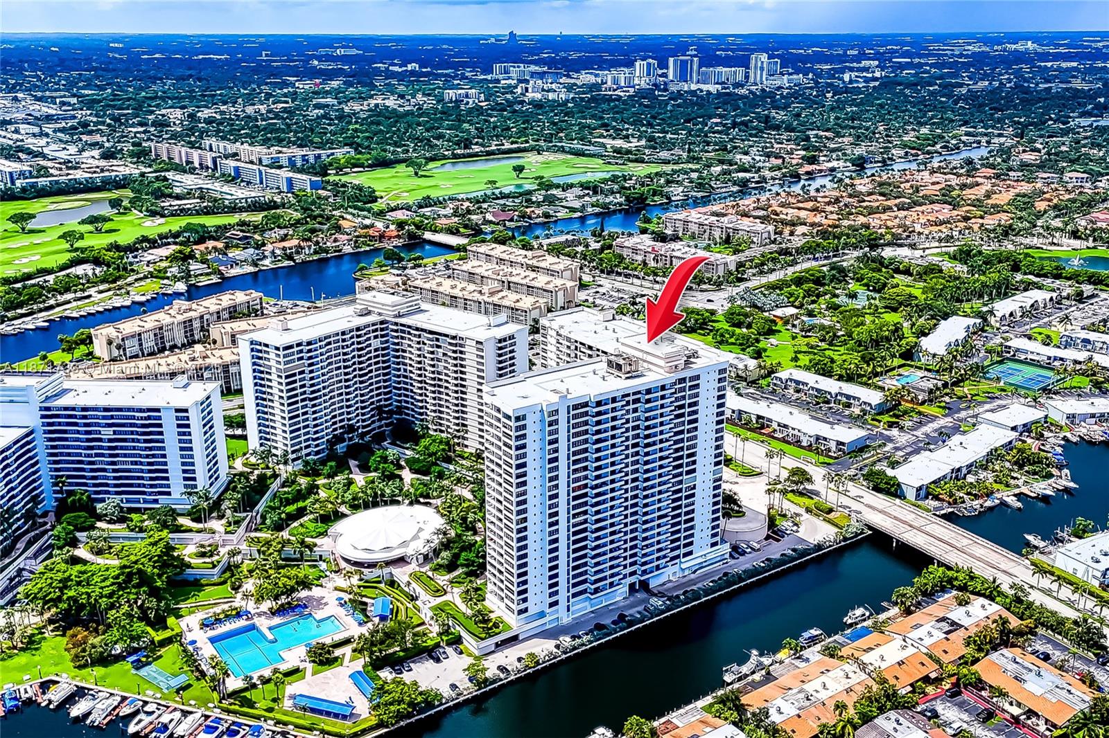Photo of 2500 Parkview Dr  #911, Hallandale Beach, Florida, 33009 - 