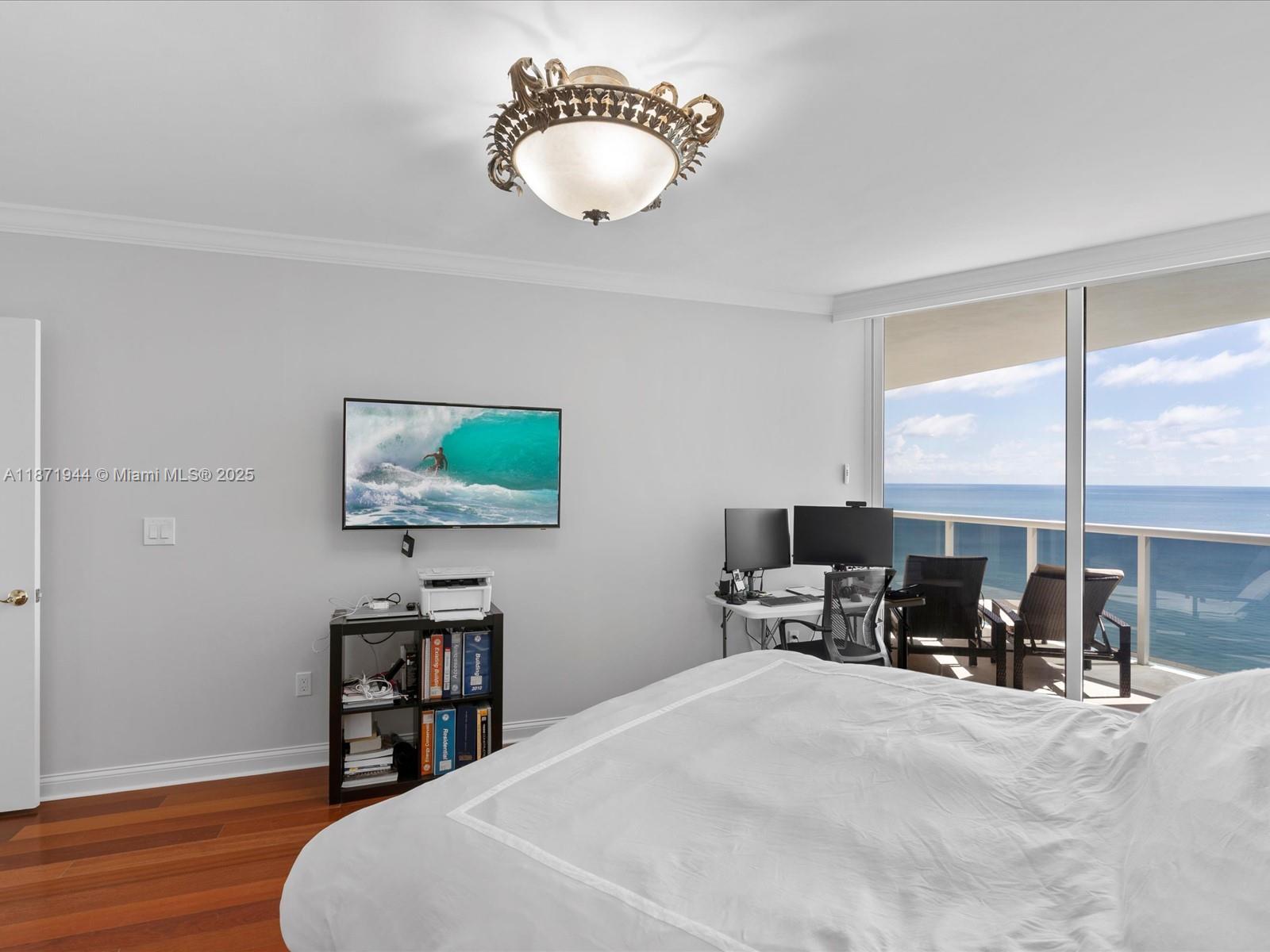 Photo of 19111 Collins Ave  #1406, Sunny Isles Beach, Florida, 33160 - Master bedroom