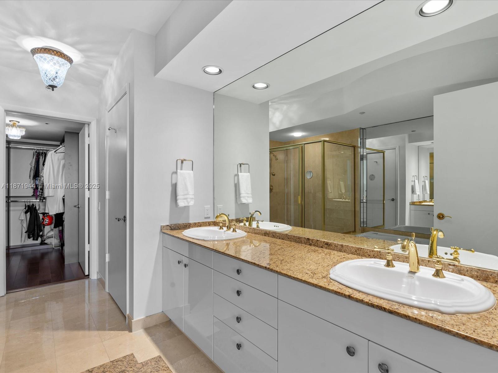 Photo of 19111 Collins Ave  #1406, Sunny Isles Beach, Florida, 33160 - Master bathroom