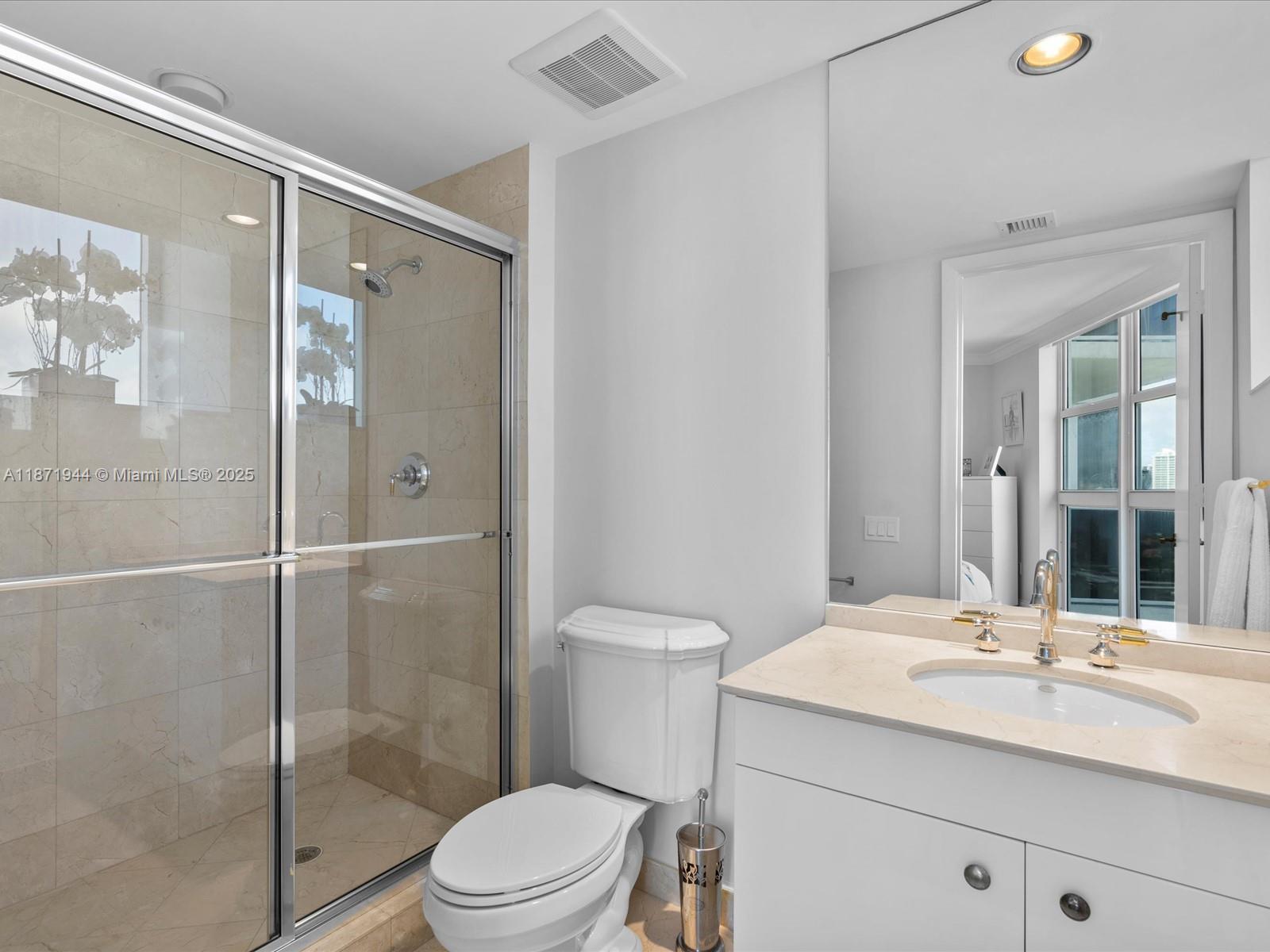 Photo of 19111 Collins Ave  #1406, Sunny Isles Beach, Florida, 33160 - Second bathroom