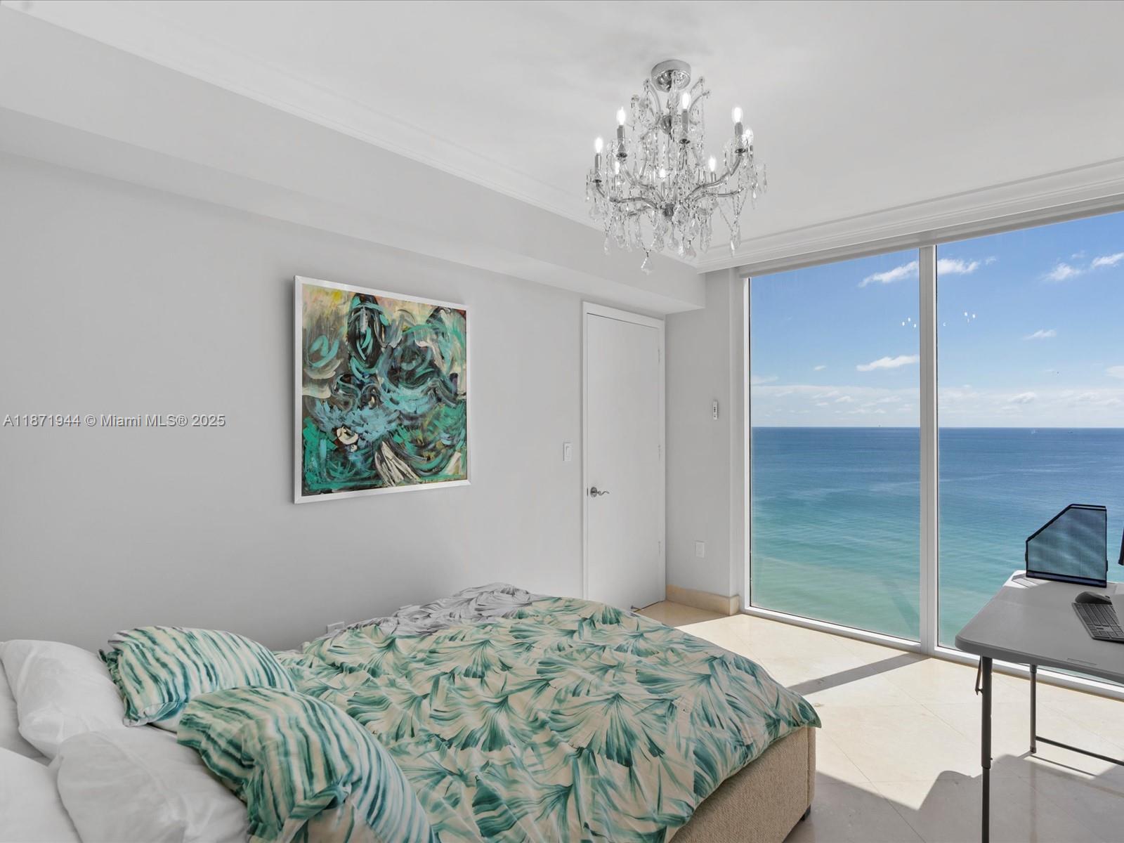 Photo of 19111 Collins Ave  #1406, Sunny Isles Beach, Florida, 33160 - Den
