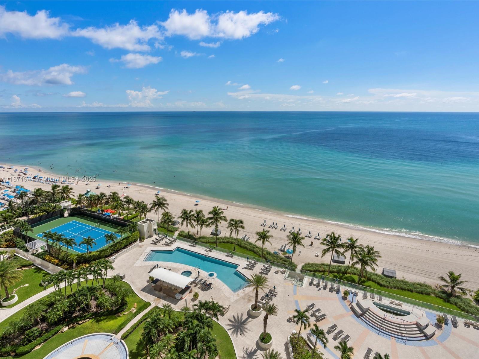 Photo of 19111 Collins Ave  #1406, Sunny Isles Beach, Florida, 33160 - East Side Balcony view