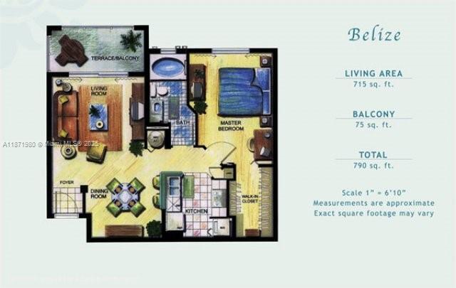 Photo of 17100 Bay Rd  #1109, Sunny Isles Beach, Florida, 33160 - 