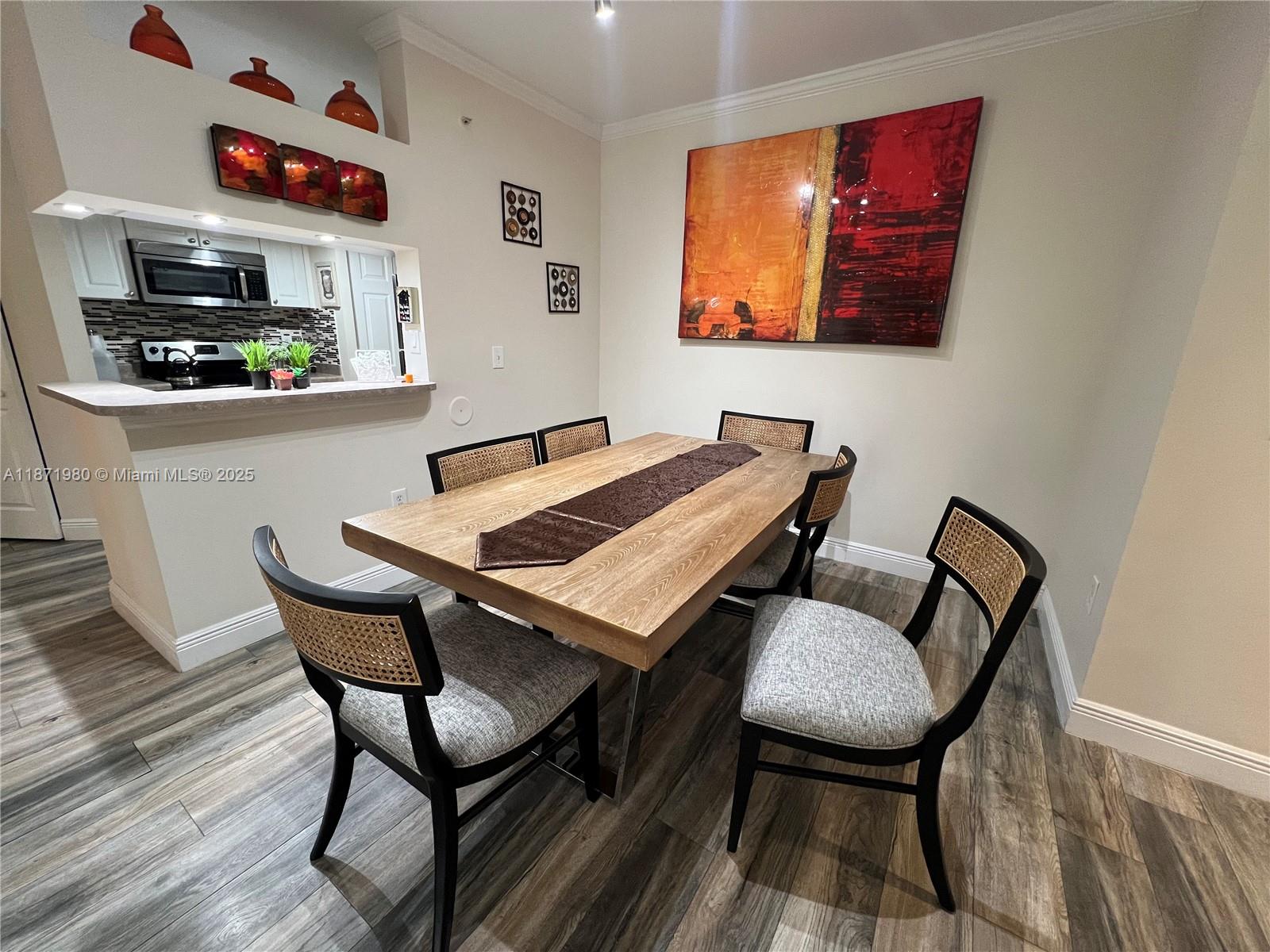 Photo of 17100 Bay Rd  #1109, Sunny Isles Beach, Florida, 33160 - Brand new dining chairs