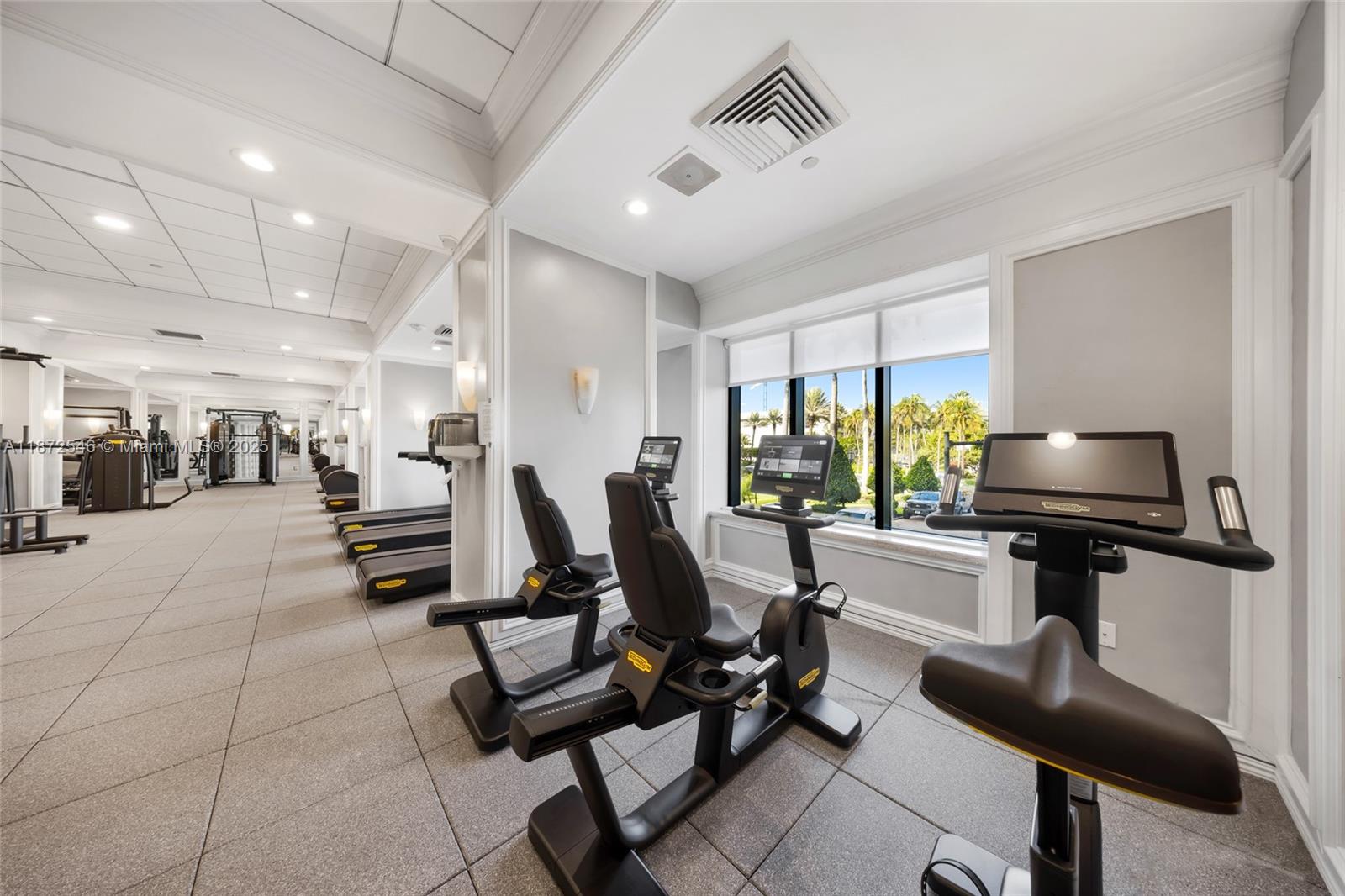 Photo of 9801 Collins Ave  #5Q, Bal Harbour, Florida, 33154 - New fitness center