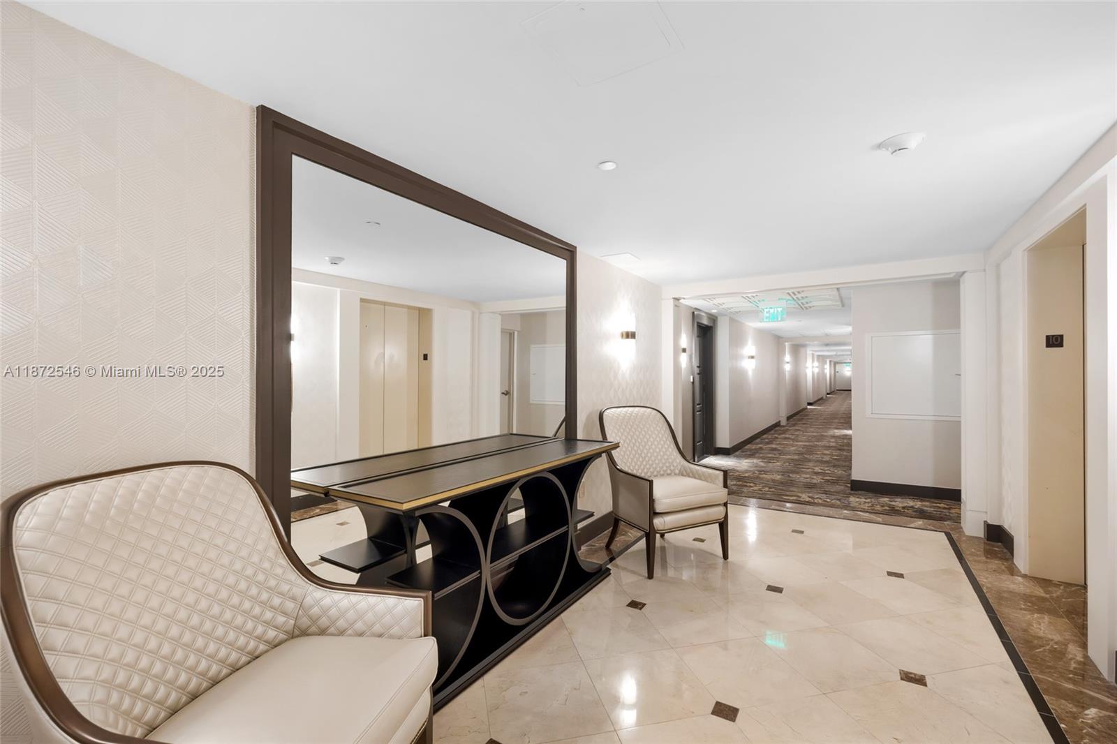 Photo of 9801 Collins Ave #5Q, Bal Harbour, Florida, 33154 - New Halls with all new