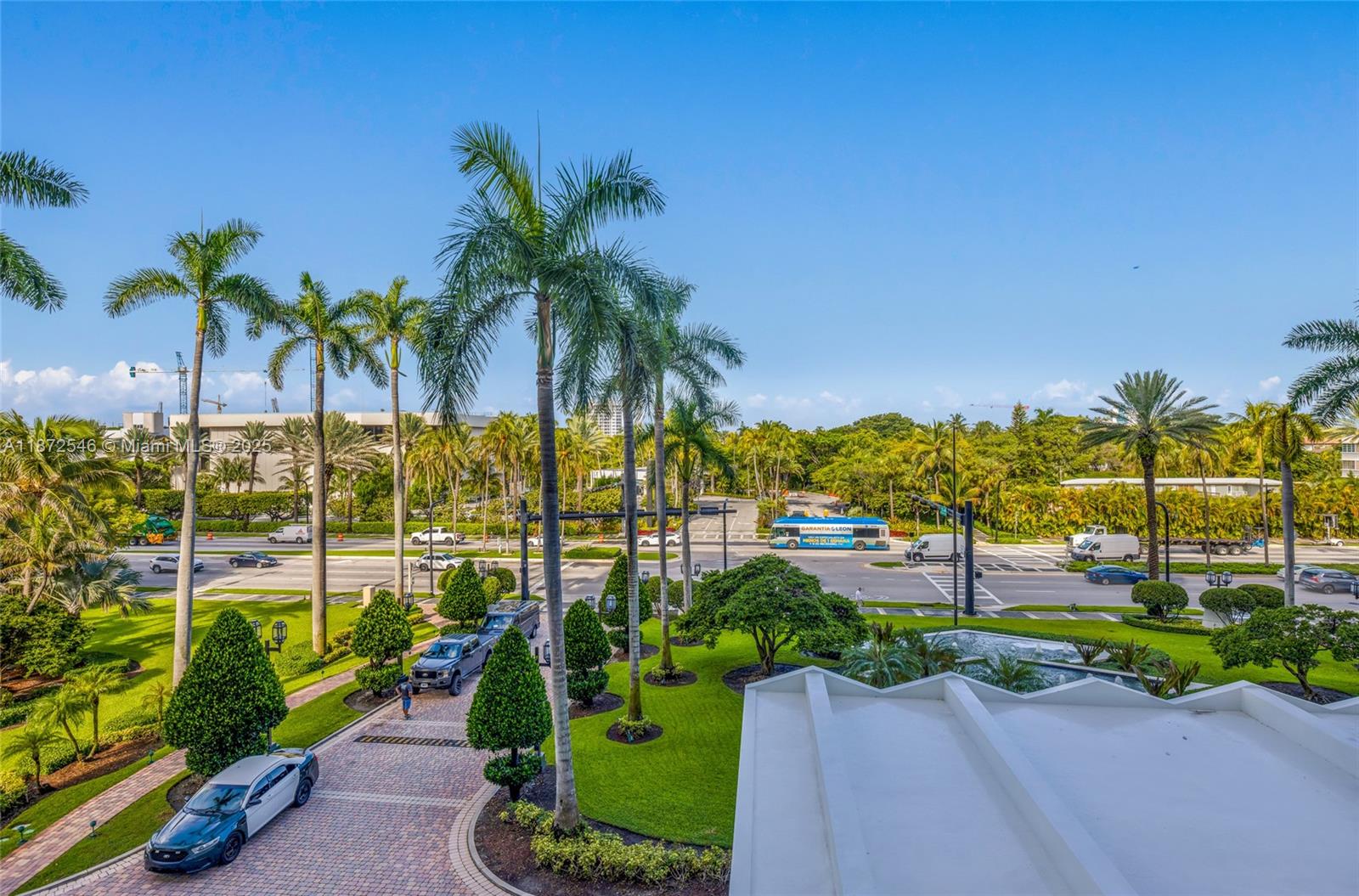 Photo of 9801 Collins Ave  #5Q, Bal Harbour, Florida, 33154 - Balmoral Front Garden