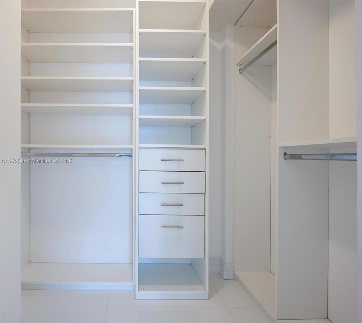 Photo of 9801 Collins Ave  #5Q, Bal Harbour, Florida, 33154 - 2 Master walking closets and white linen closet