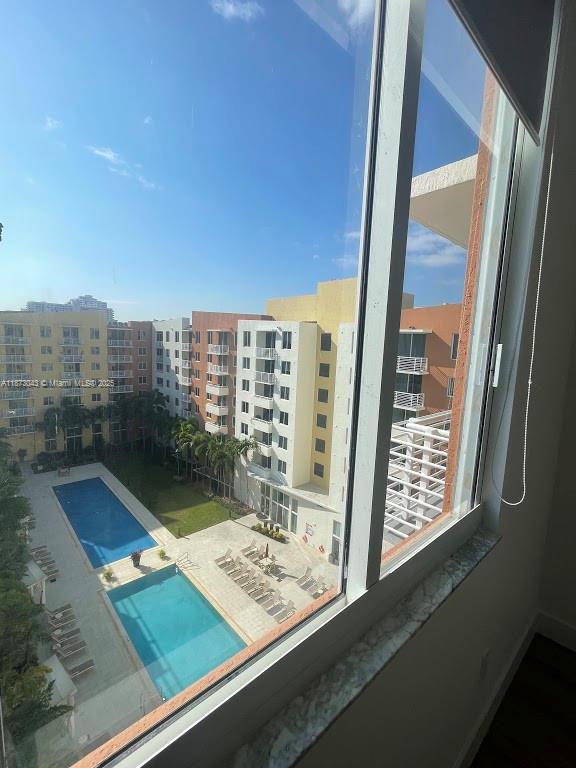 Photo of 2775 187th St  #PH30, Aventura, Florida, 33180 - Actual view from the bedroom