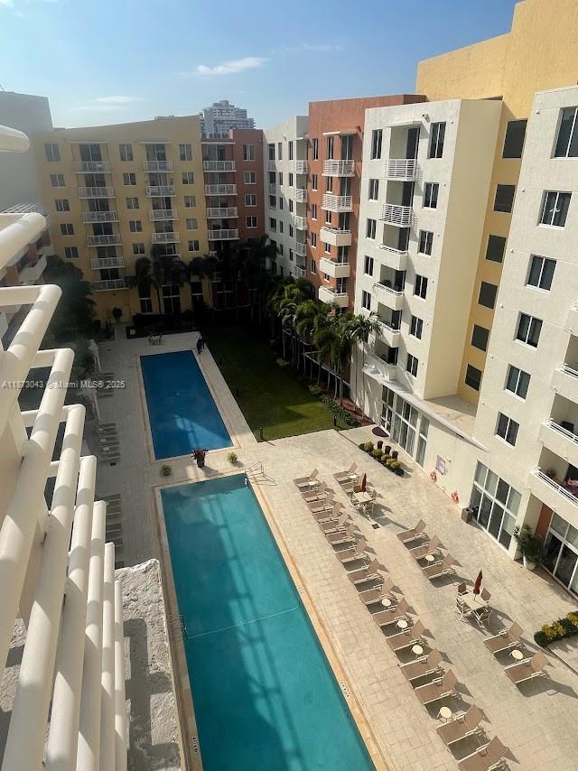 Photo of 2775 187th St  #PH30, Aventura, Florida, 33180 - Actual view from the balcony