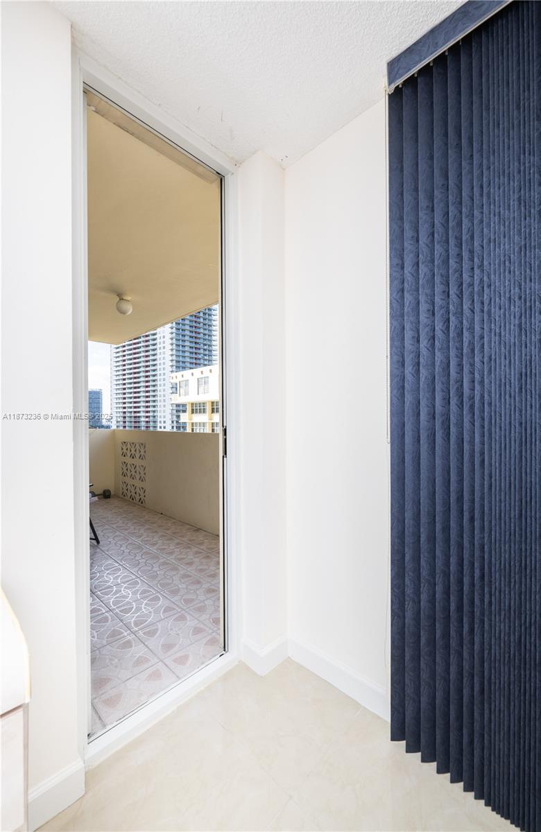 Photo of 1833 Ocean Dr  #1007, Hallandale Beach, Florida, 33009 - Balcony Door