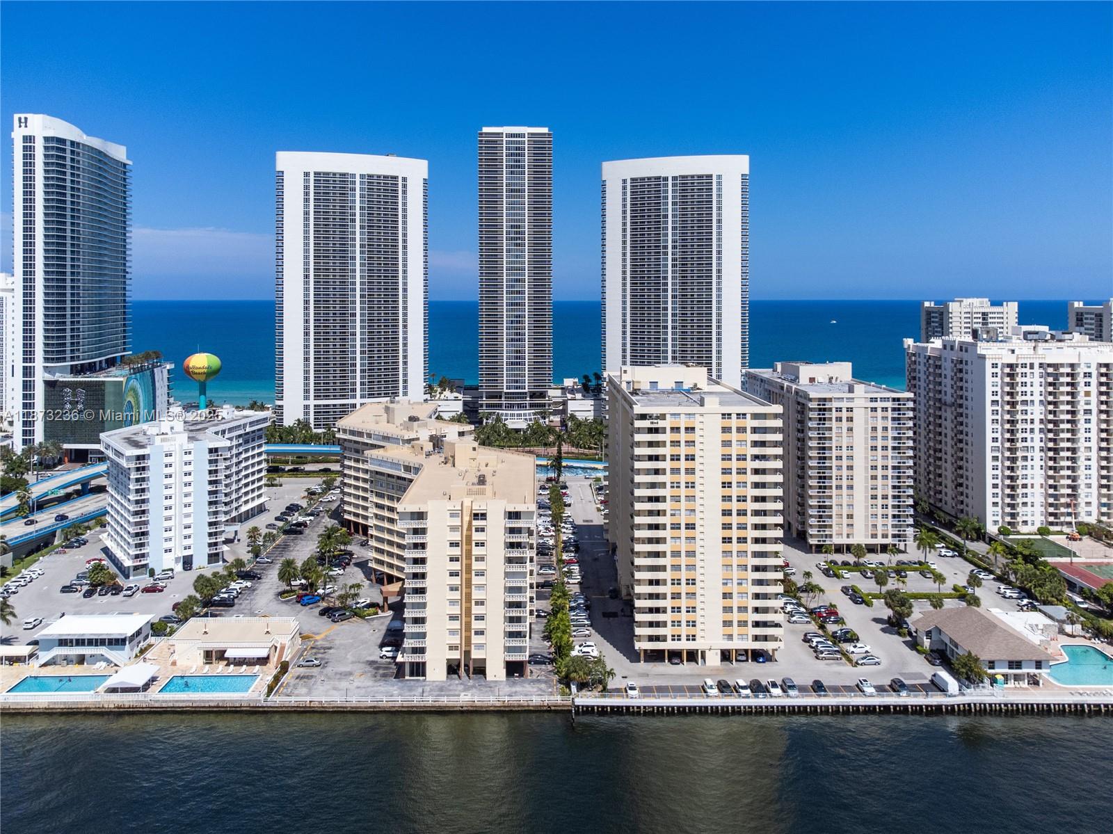 Photo of 1833 Ocean Dr  #1007, Hallandale Beach, Florida, 33009 - Plaza Towers Complex
